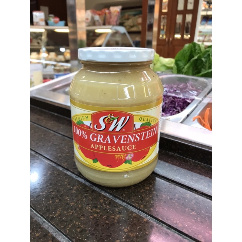 ซอสแอปเปิ้ล Sandw Gravenstein Apple Sauce 709 Grams Shopee Thailand