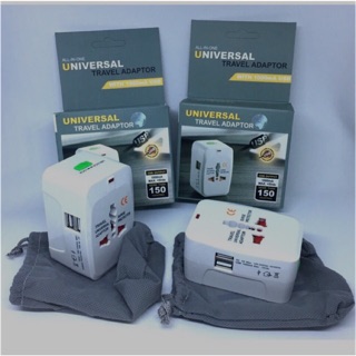 Universal Plug หัวปลั๊กไฟทั่วโลก