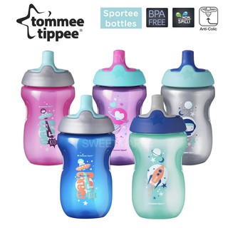 ขวดหัดดื่ม Tommee Tippee Sportee 10 oz  (296 ml) สำหรับเด็ก 12 เดือน+ แท้จาก USA-C