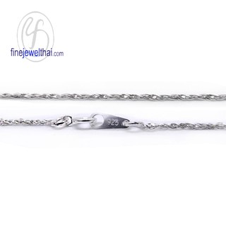 Finejewelthai สร้อย-สร้อยคอ-สร้อยคอเงิน-เงินแท้-Silver-Chain-Necklace - L220700_20