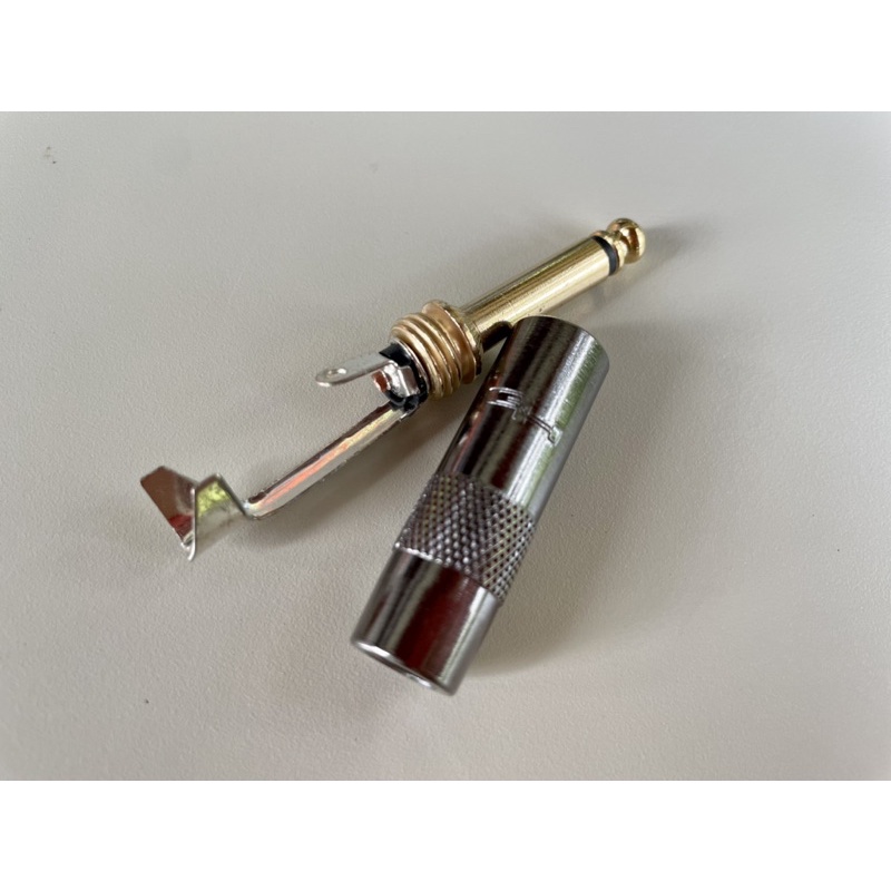 หัวแจ็คโมโน G&H Plug USA หัวตรง (หัวทองปลอกดำ) ***ราคามีปรับขึ้นเนื่องจากทางอเมริกาขึ้นราคา