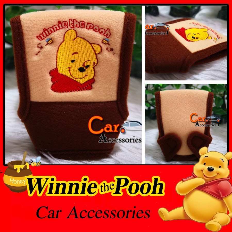 ลิขสิทธิ์แท้ 100% พร้อมส่ง! หุ้มเกียร์ออโต้หมีพูห์ Winnie the Pooh