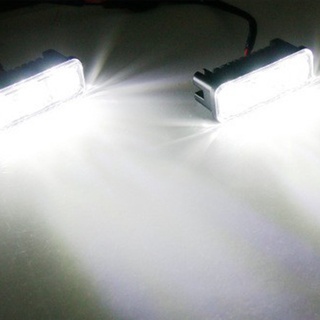 ไฟตัดหมอกกลางวัน Led 3 ดวง ป้องกันหมอก สําหรับติดรถยนต์