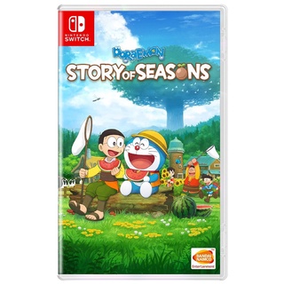 Nintendo Switch Doraemon: Story of Seasons  Eng พร้อมส่ง (ทักแชทรับโค้ดส่วนลด)