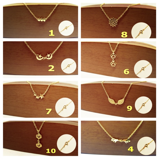 🔥🔥ขายขาดทุนสร้อยคอชุบทองคำ18kหนา3ไมครอนยาว16" / 18"✈️✈️