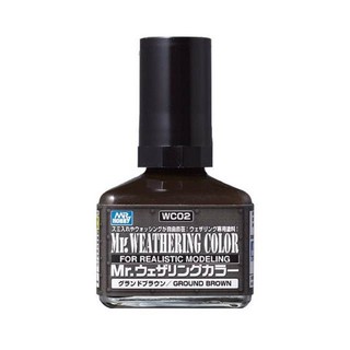 Mr.Weathering Color WC02 Ground Brown