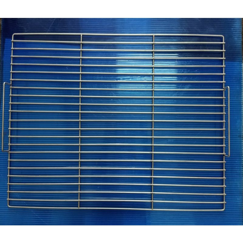ตะแกรงปิ้งย่างสแตนเลส304 ขนาด53x65cm. ใช้ลวด4.7มิลทั้งหมด แข็งแรงมาก