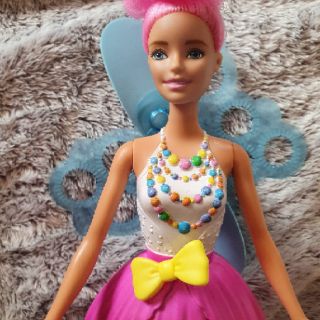 **มือสอง** Used Barbie dreamtopia bubble fairy doll มือสอง มีอุปกรณ์ตามภาพค่ะ