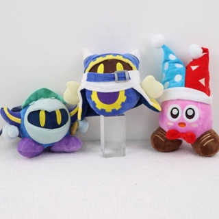 Cute Game Kirby Peluche Marx Magolor Meta Knight Soft Stuffed Toys Kids Girls Present Bed Toys