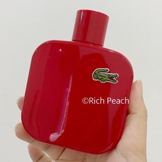 Lacoste L.12.12. Rouge Energetic Edt ปริมาณ 90มล. **สอบถามก่อนชำระเงิน**