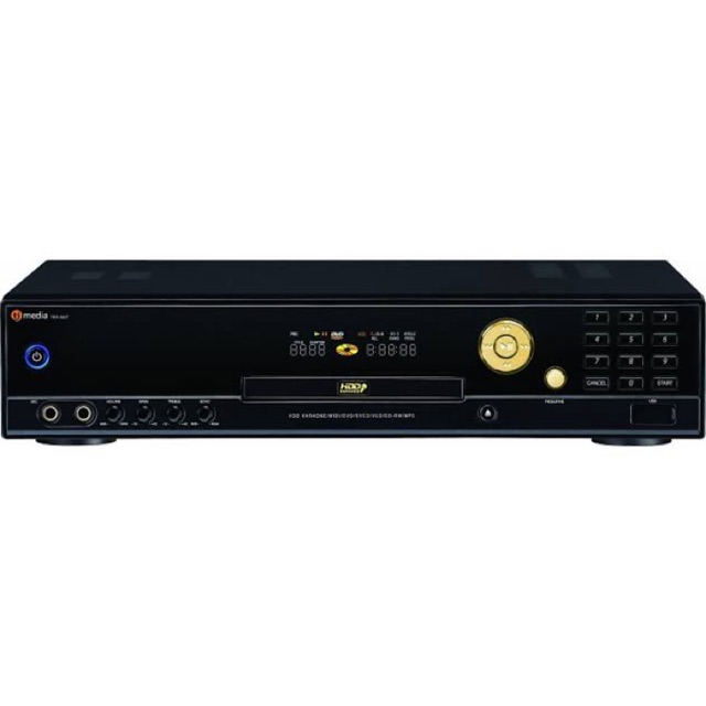 AJ/TJ TKR-350Tเครื่องเล่นคาราโอเกะ ดีไซด์สวยหรู
