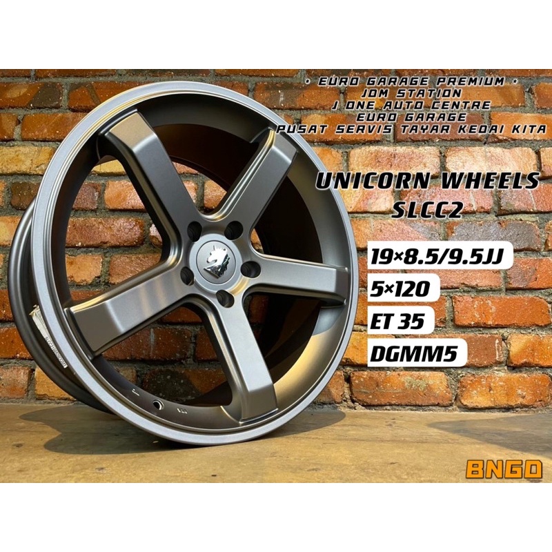 Unicorn WHEELS SLCC2 19INC BMW E36 E46 E90 F30 F10 M3 M4