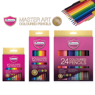 Master Art สีไม้มาสเตอร์อาร์ต ดินสอสีไม้มาสเตอร์อาร์ต