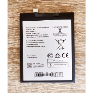 🍳 แบตเตอรี่ NOKIA 3.2 TA-1154 TA-1156 TA1161  Battery Model WT240