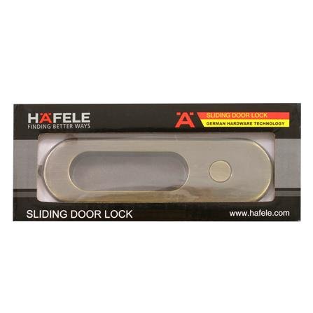 FREE HOME กุญแจบานเลื่อน HAFELE 499.65.097 มือบิดประตู กลอนประตู มือจับกลอนประตู