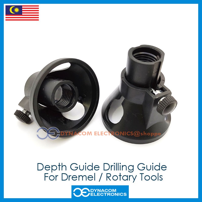 คู่มือการเจาะความลึกสําหรับเครื่องมือ Dremel / Rotary [Aksesori สําหรับ Dremel] DYNACOM ELECTRONICS