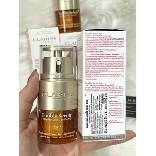 ใหม่ล่าสุด ✨CLARINS  Double Serum Eye 20ml.