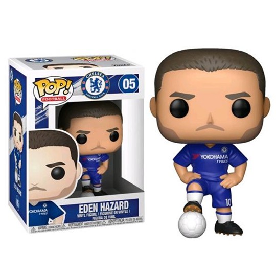 Eden Hazard [Chelsea] - Football Funko Pop! Vinyl Figure