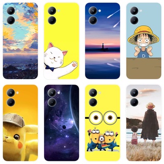 เคสโทรศัพท์ซิลิโคน TPU แบบนิ่ม ลายการ์ตูนอนิเมะ สําหรับ Realme C33 RealmeC33 4G 2022