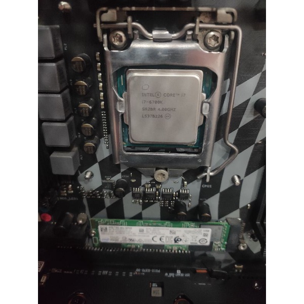 cpu i7 6700k มือสองสถาพดี