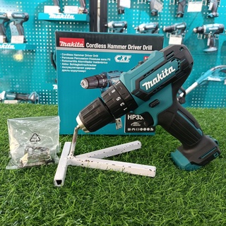 {ผ่อน0%3เดือน X 740 บาท} MAKITA สว่านกระแทกไร้สาย HP333DZ 12V. MAX **เครื่องเปล่า ไม่รวมแบตเตอรี่ ไม่รวมแท่นชาร์ท**