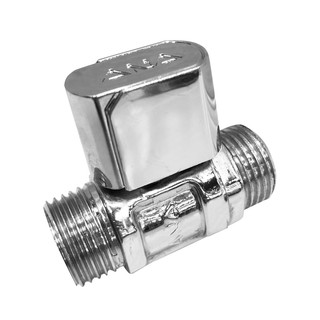 มินิบอลวาล์ว มินิบอลวาล์ว ANA MALE/MALE 1/2 นิ้ว ชุบโครเมียม วาล์วน้ำ งานระบบประปา MINI BALL VALVE ANA MALE/MALE 1/2" BR