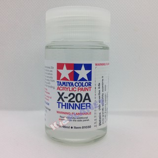 81030 TAMIYA X-20A Acrylic Thinner