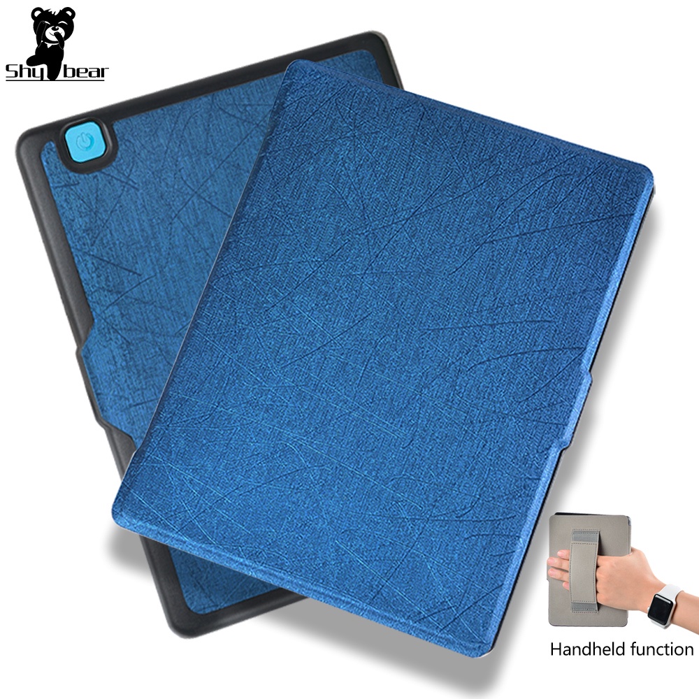 Case for Kobo aura H2O edition 2 ereader 2017 Kobo aura H2O 2G 6.8" water proof ereader with hand ho