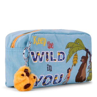 Kipling Gleam Disneys Jungle Book Printed Pouch ของแท้ พร้อมส่ง