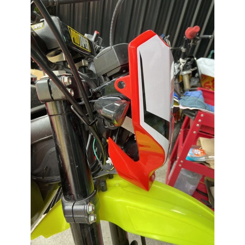 ชุดยึดหน้ากาก CRF 450L แปลงใส่CRF250 ราคา ถูกที่สุด ดีลบีเคเค แกลเลอรีภาพที่ 3