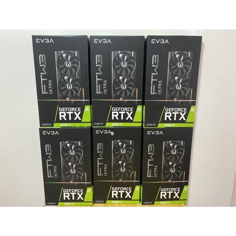RTX 3060 TI EVGA FTW3 8GB DDR6 LHR