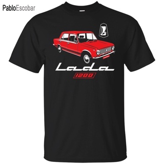 【ขายดี】Gildan เสื้อยืดผ้าฝ้าย 100% พิมพ์ลาย Lada 1200 Soviet Union Car Ussr Cccp Kopeyka Vaz-2101 แฟชั่น สไตล์ฮิปฮอป สํา