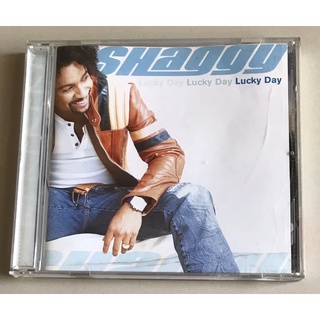 ซีดีเพลง ของแท้ ลิขสิทธิ์ มือ 2 สภาพดี...ราคา 229 บาท “Shaggy” อัลบั้ม “Lucky Day”