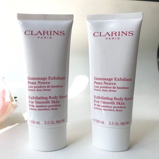 Clarins Exfoliating Body Scrub For Smooth Skin 100ml