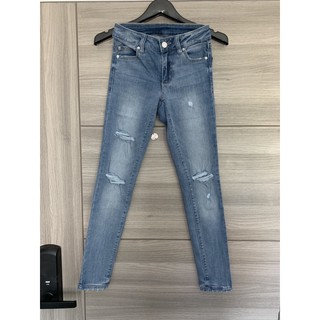 Garage Women’s Skinny Damage Jeans Size “XS”/24”