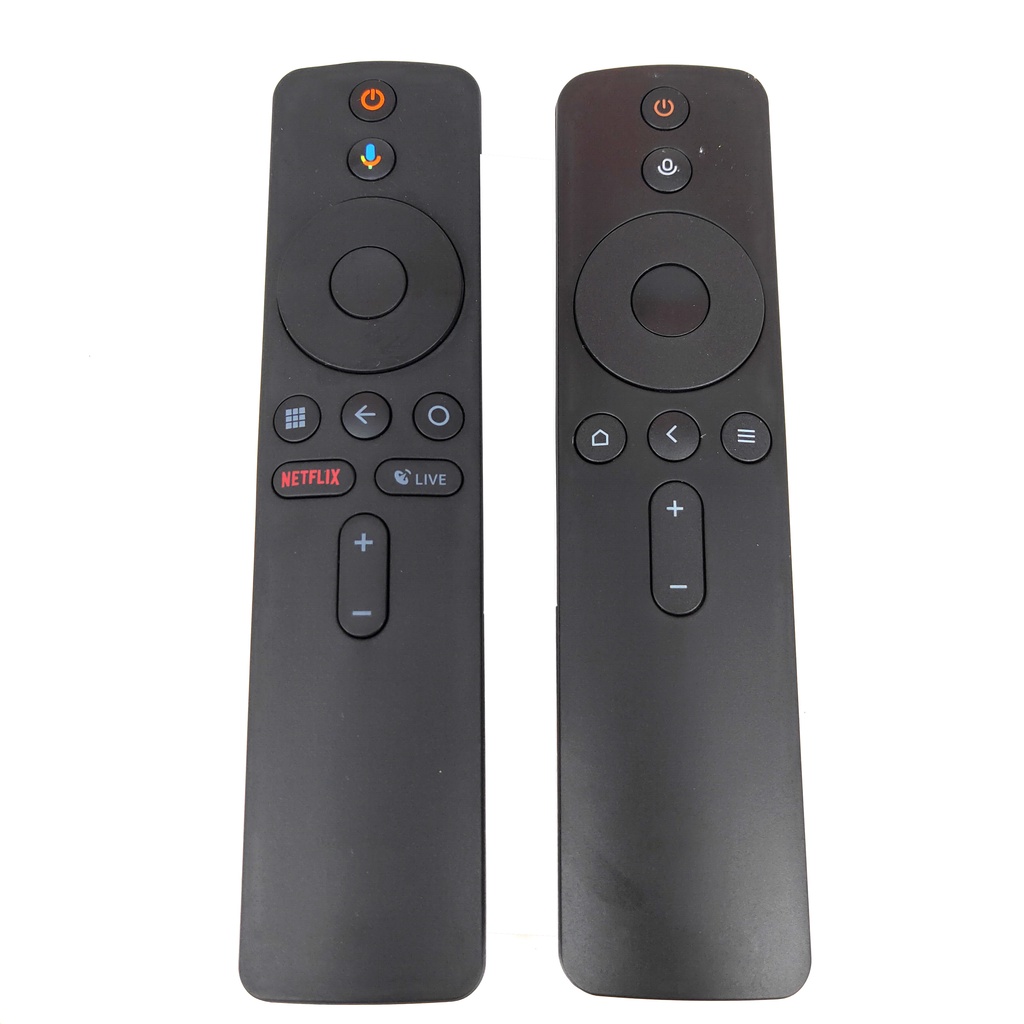 ใหม่ สําหรับ Xiaomi mi tv Box S Voice รีโมทคอนโทรลบลูทูธพร้อม Google Assistant Control