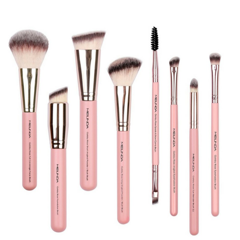 แปรงแต่งหน้า Mei Linda Gatsby Rose Brush
