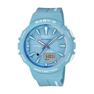 Baby-G นาฬิกาข้อมือ รุ่น BGS-100RT-2A สีฟ้า/น้ำเงิน Fashion นาฬิกา ผู้หญิง