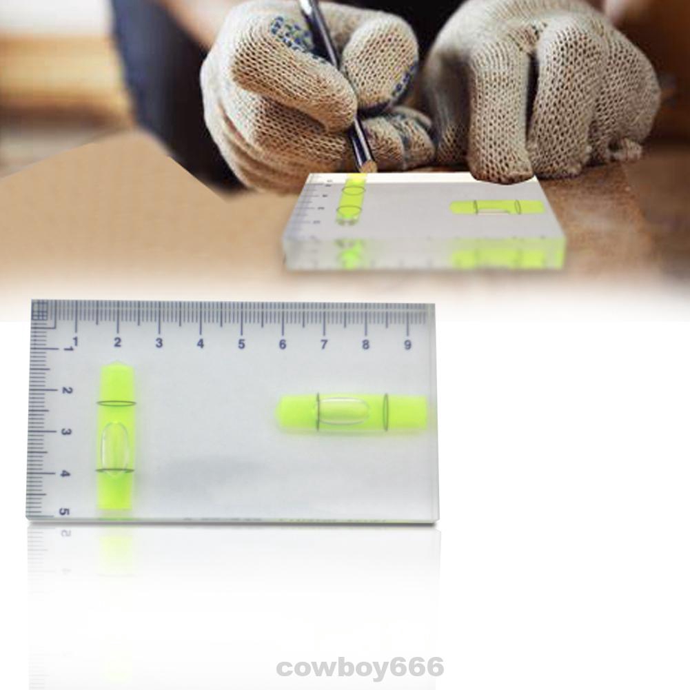 Mini Double Line Spirit Hanging Gradienter Level Bubble - redbean.th ...