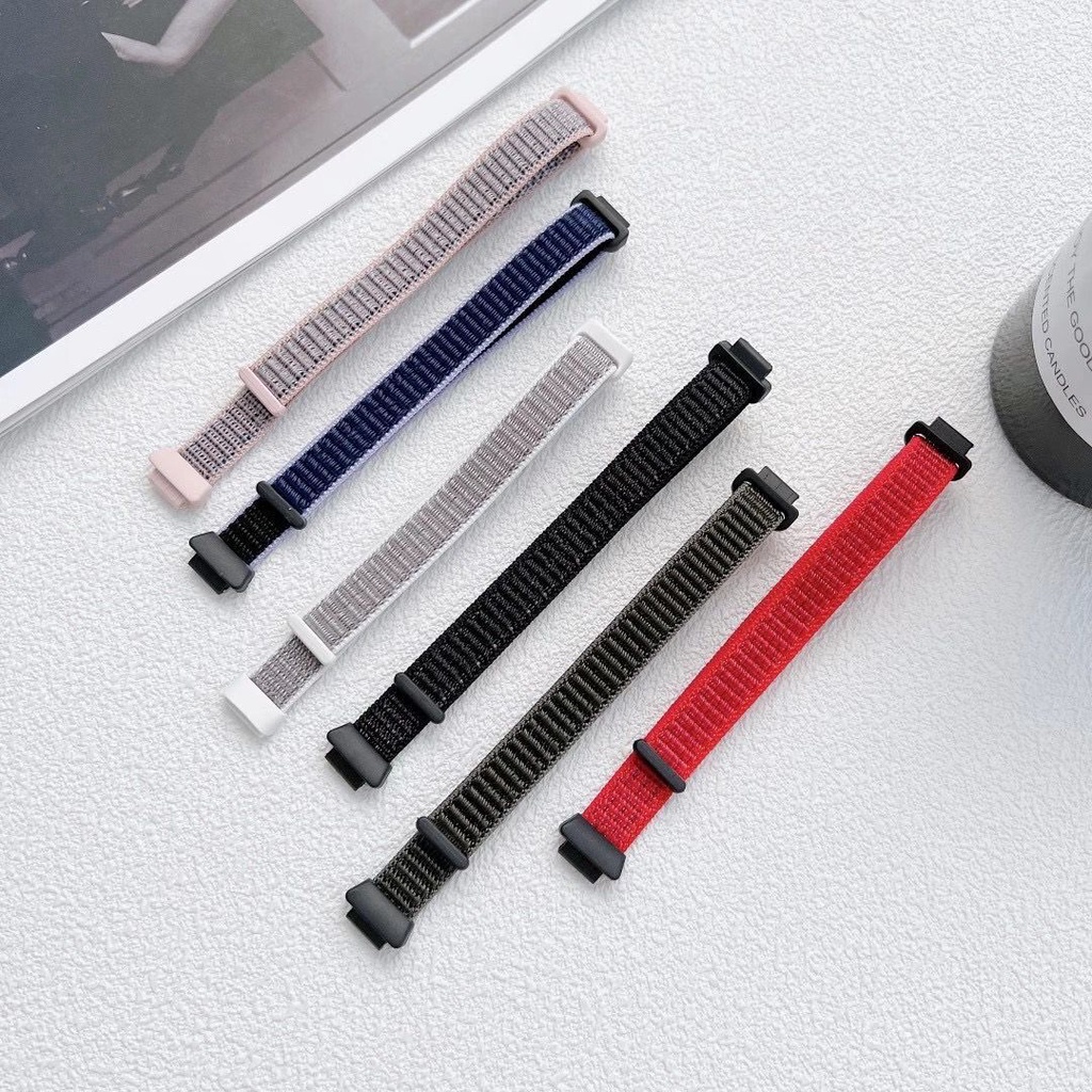 สายนาฬิกาข้อมือไนล่อน แบบเปลี่ยน สําหรับ Fitbit Inspire 2 Fitbit Inspire2