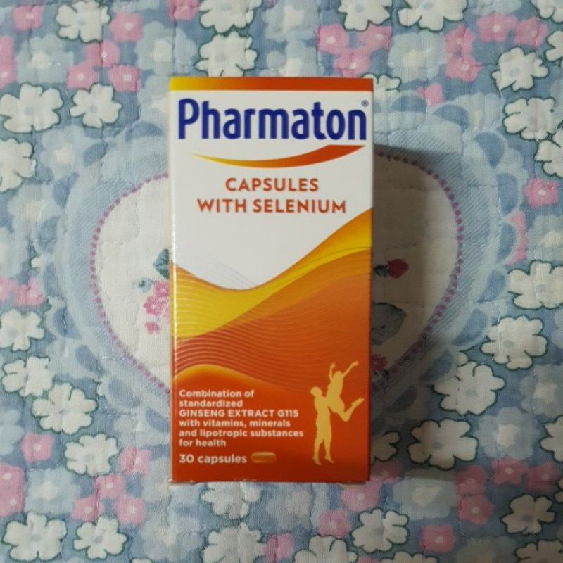 Pharmaton Capsules With Ginseng 30s (วันหมดอายุ:03/2025)