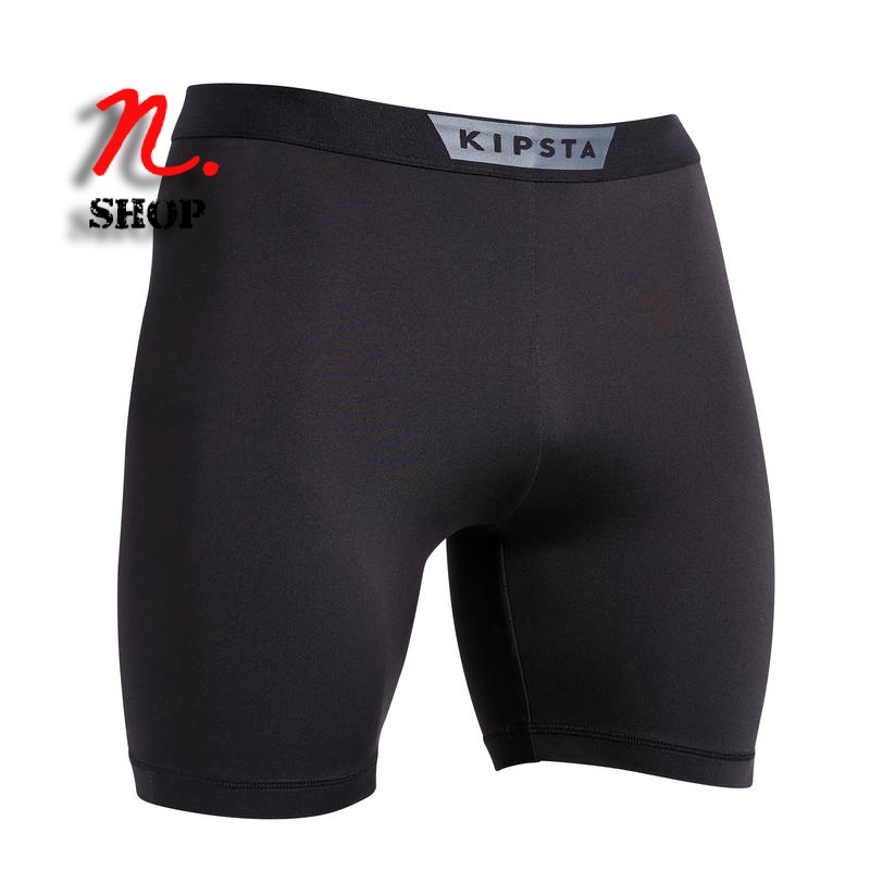 กางเกงรองในสำหรับผู้ใหญ่ KIPSTA ADULT FOOTBALL UNDERSHORTS KEEPDRY 100