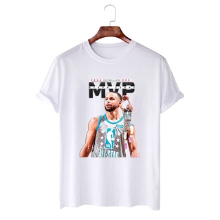 เสื้อยืด พิมพ์ลาย Steph Curry All Star 2022 MVP สําหรับผู้ชาย