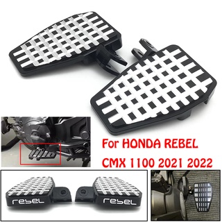 อุปกรณ์เสริมรถจักรยานยนต์ ที่พักเท้า แบบกว้าง สําหรับ Honda CMX1100 REBEL1100 REBEL CMX 1100 2021 2022