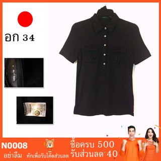 เสื้อโปโลมือสอง งานป้าย เสื้อมือสอง เสื้อผ้า N0008 S515