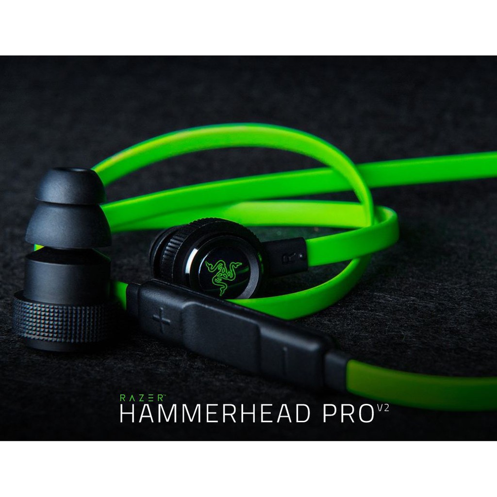 Razer V2 Pro Hammerhead V2 Pro ช ดห ฟ งไมโครโฟนสเตอร โอเบส ค ณภาพ