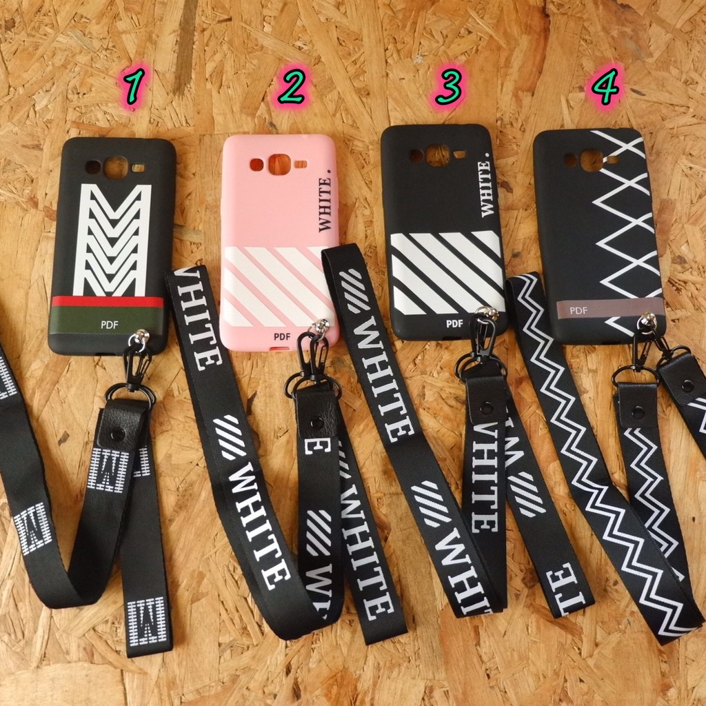 เคส TPU นิ่ม ลาย WHITE J7  / J7 core ใช้เคสเดียวกัน