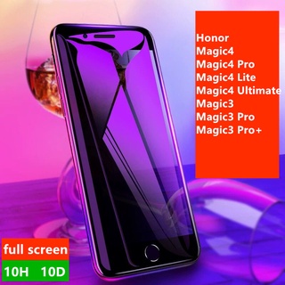 ฟิล์มกระจกนิรภัยกันรอยหน้าจอ ป้องกันแสงสีฟ้า สําหรับ Honor Magic 3 4 Magic4 Magic3 Pro+ Lite Ultimate Honor X30 X30i X20 SE MAX