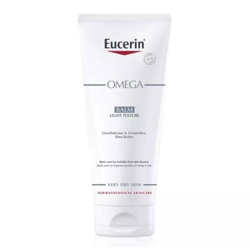 (มีของแถม)Eucerin Omega Balm 200 mL - ครีมบำรุงผิวสำหรับลดผื่นคัน