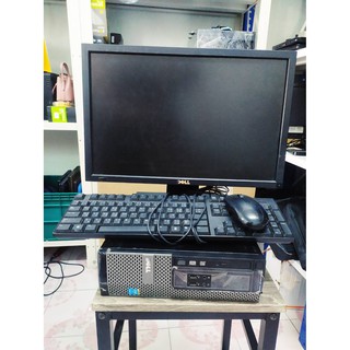 Dell Optiplex 9020 I5 4440 RAM8GB HD 500GB พร้อมจอ 19 วายสกรีน